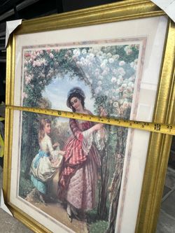 Wall frame 25.00