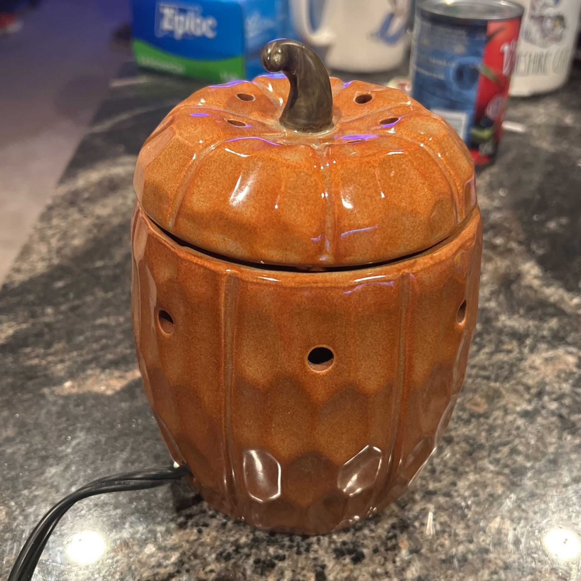 Pumpkin Scentsy Warmer 