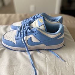 Nike Dunk Low University Blue Shoes (Size 10)