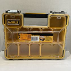 DEWALT DWST14825 10-Compartment Tool Box - Black/Yellow