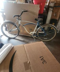 Lowrider beach cruiser