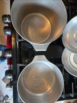 🔥Vintage GHC Magnalite Pots with Lids - 5Qt & 8Qt Set
