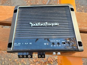 Rockford Rosgate Amp R500X1D