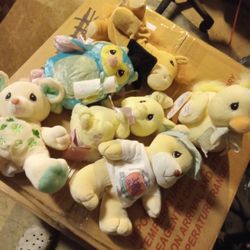 Precious Moments Collection Stuffed With Tags