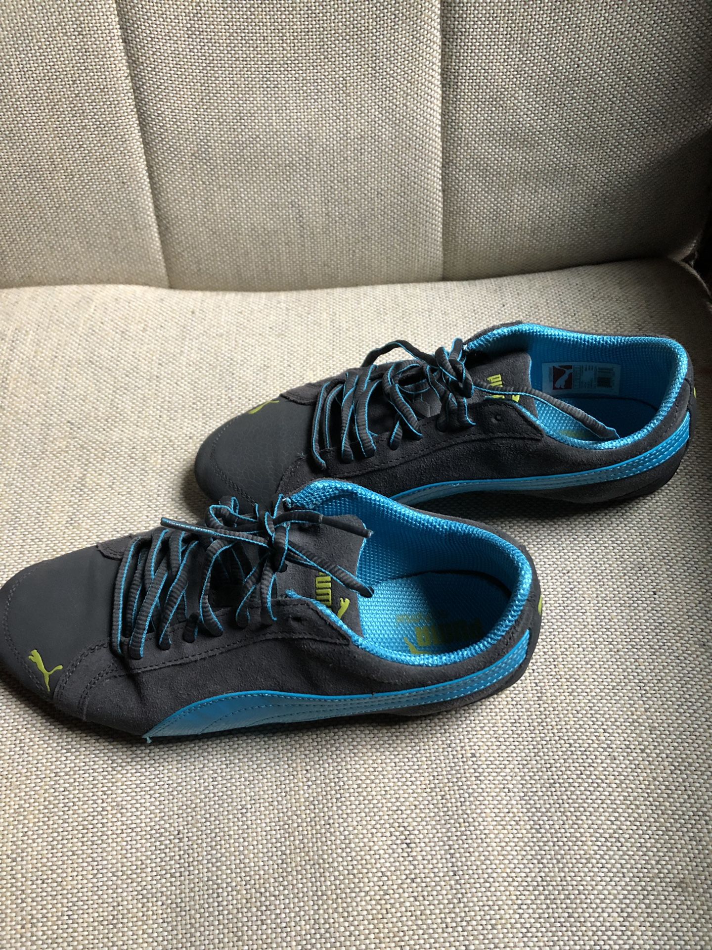 Women’s Puma shoes, size 8.5 M. Brand New, Never been worn.