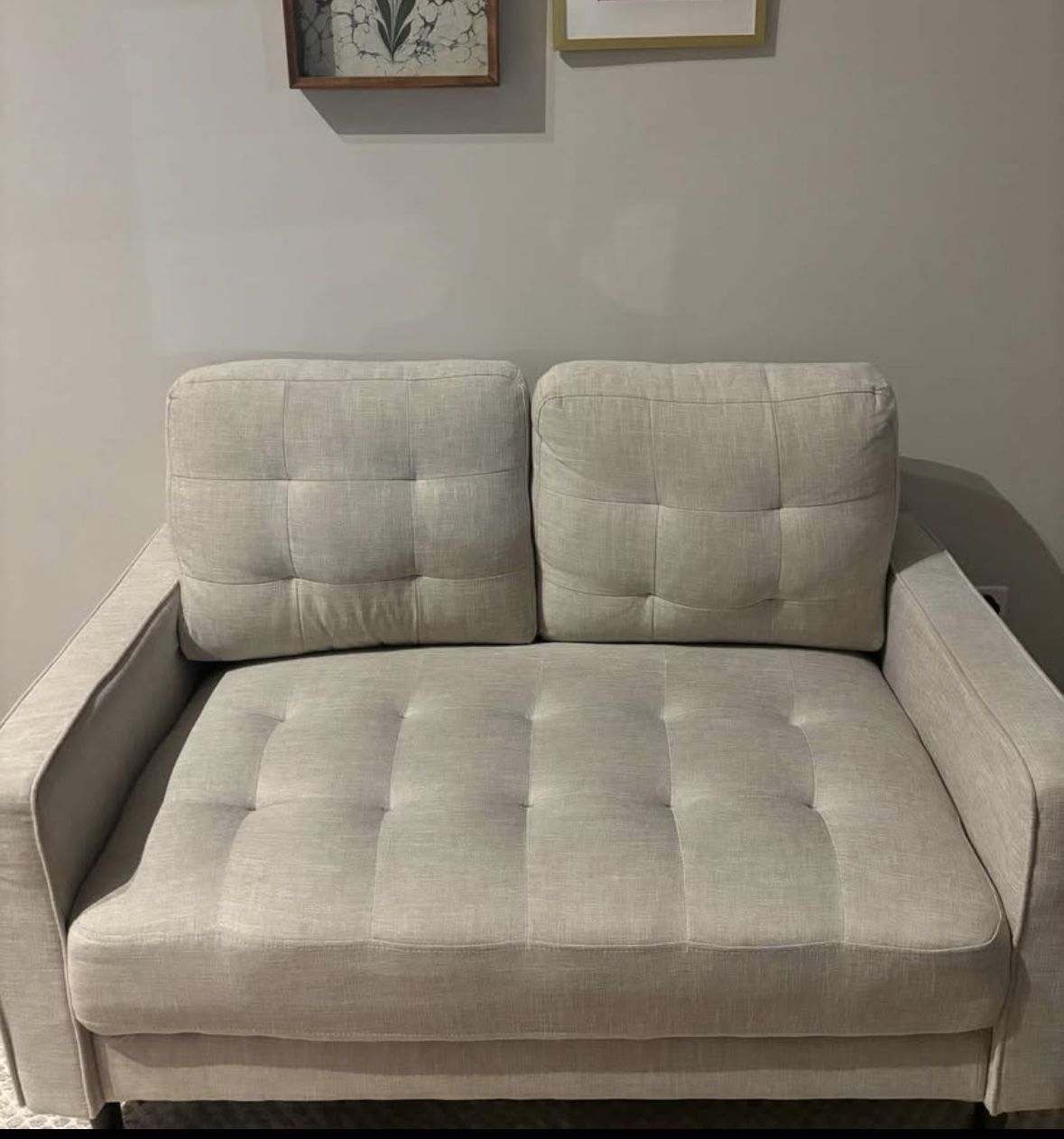 Loveseat sofa