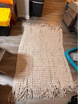 CB2 blanket oversized