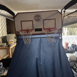 Basket ball shooter game