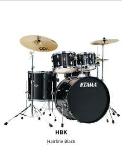 Tama Drum Kit Hairline Black