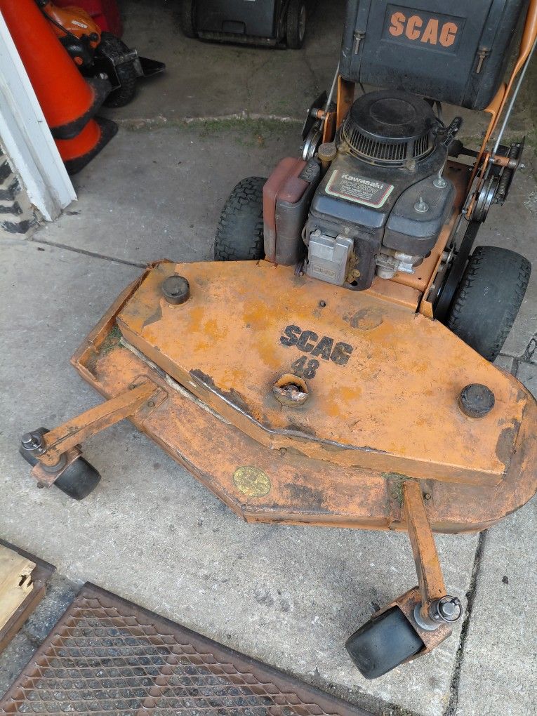 48 In Scag Walk Behind Mower