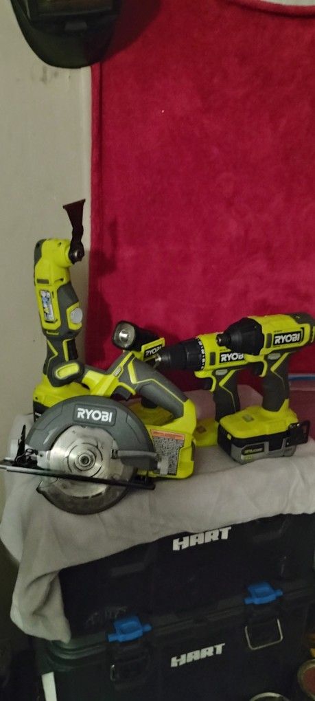 Ryobi Power Tools