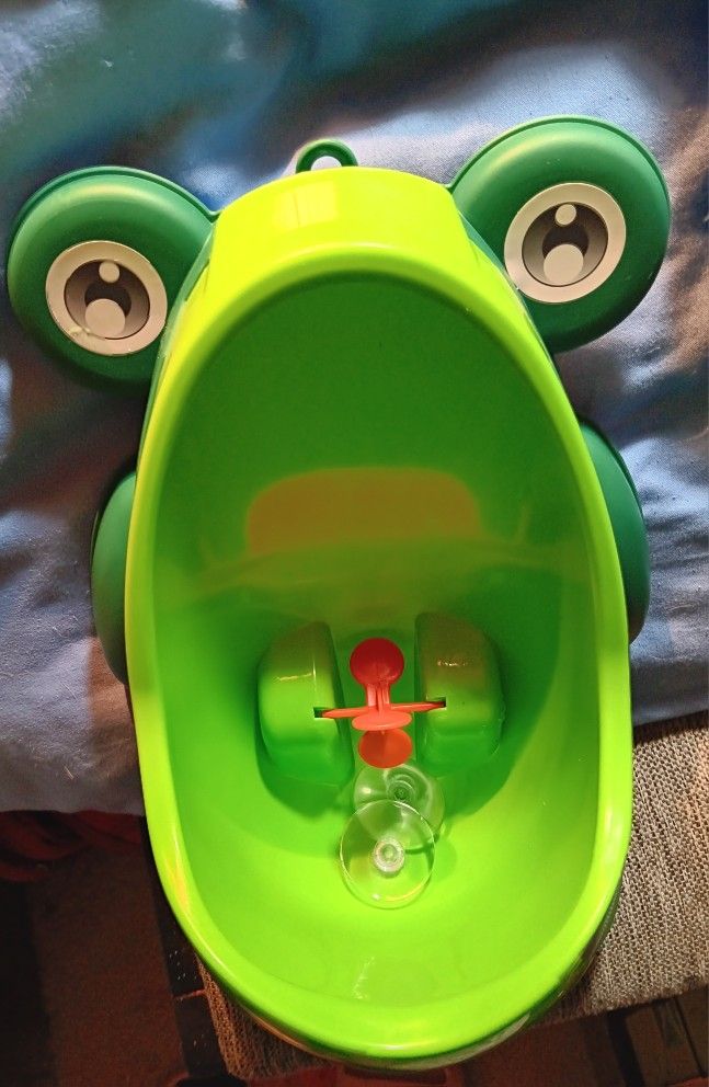 Froggie Pee Trainer