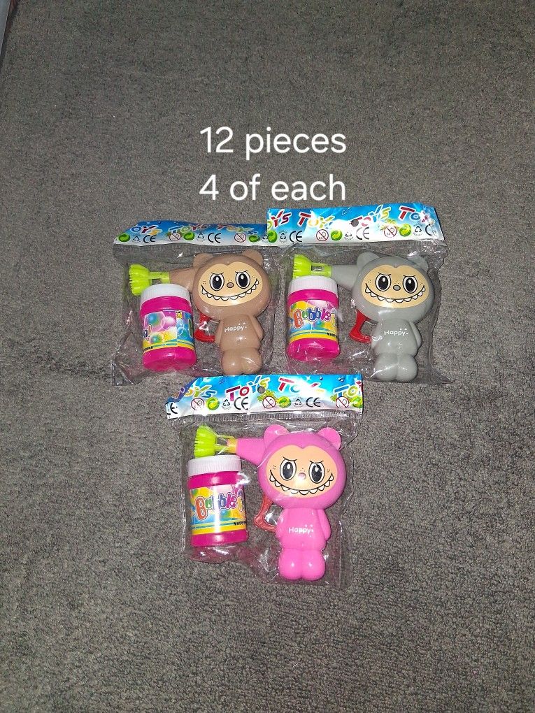 Labubu Party Favors 12 Pieces