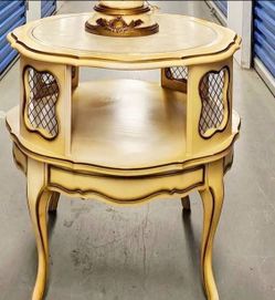 Vintage French Provincial Style Side Table