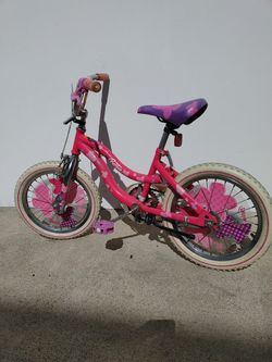 Barbie Girls 16" Bike Dynacraft Kids Bicycle