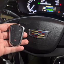 Cadillac key fob Cadillac key