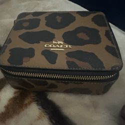 COACH Jewelry Organizer 