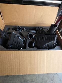 Factory air intake