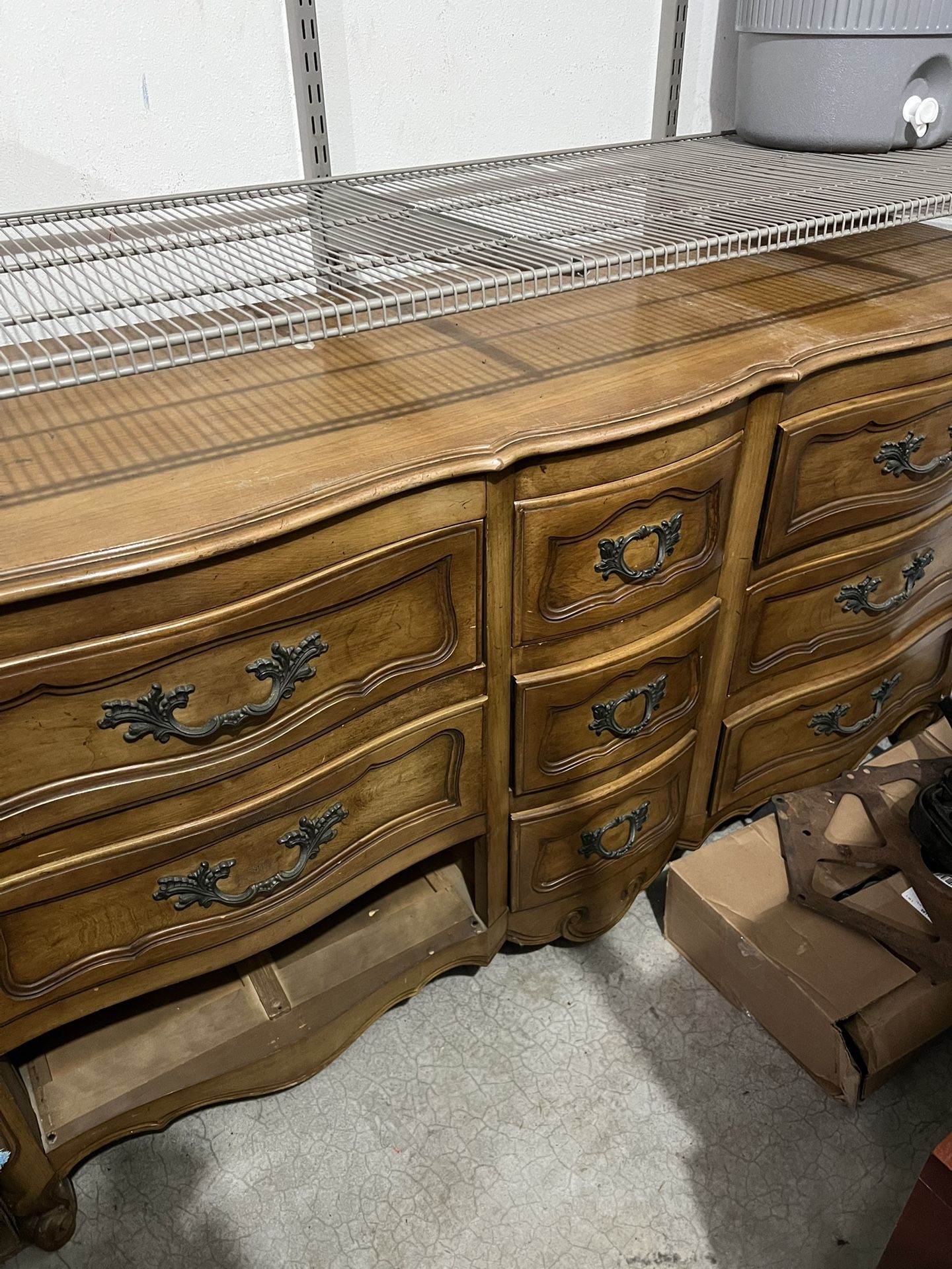 Vintage Style Dresser
