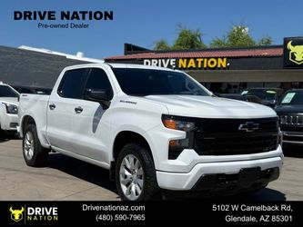 2022 Chevrolet Silverado 1500 Crew Cab