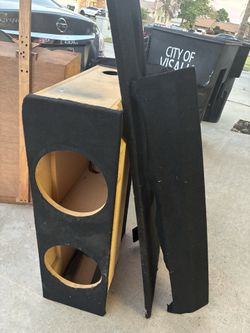 1963 Impala speaker box