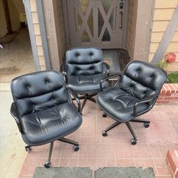Knoll Pollock Executive Chair