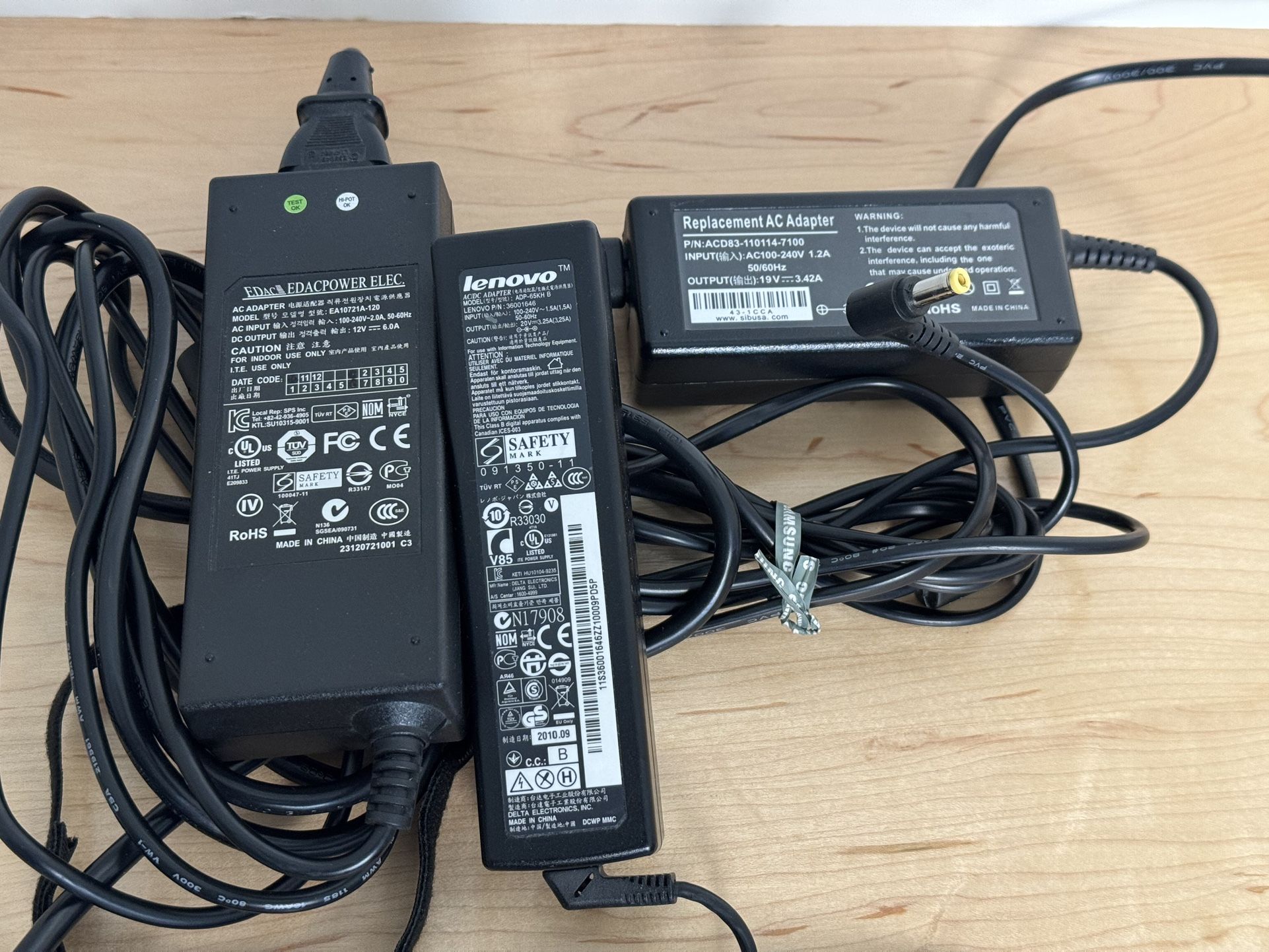 Lenovo Laptop Chargers