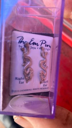 Dragon earrings