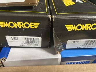 Rear Shocks