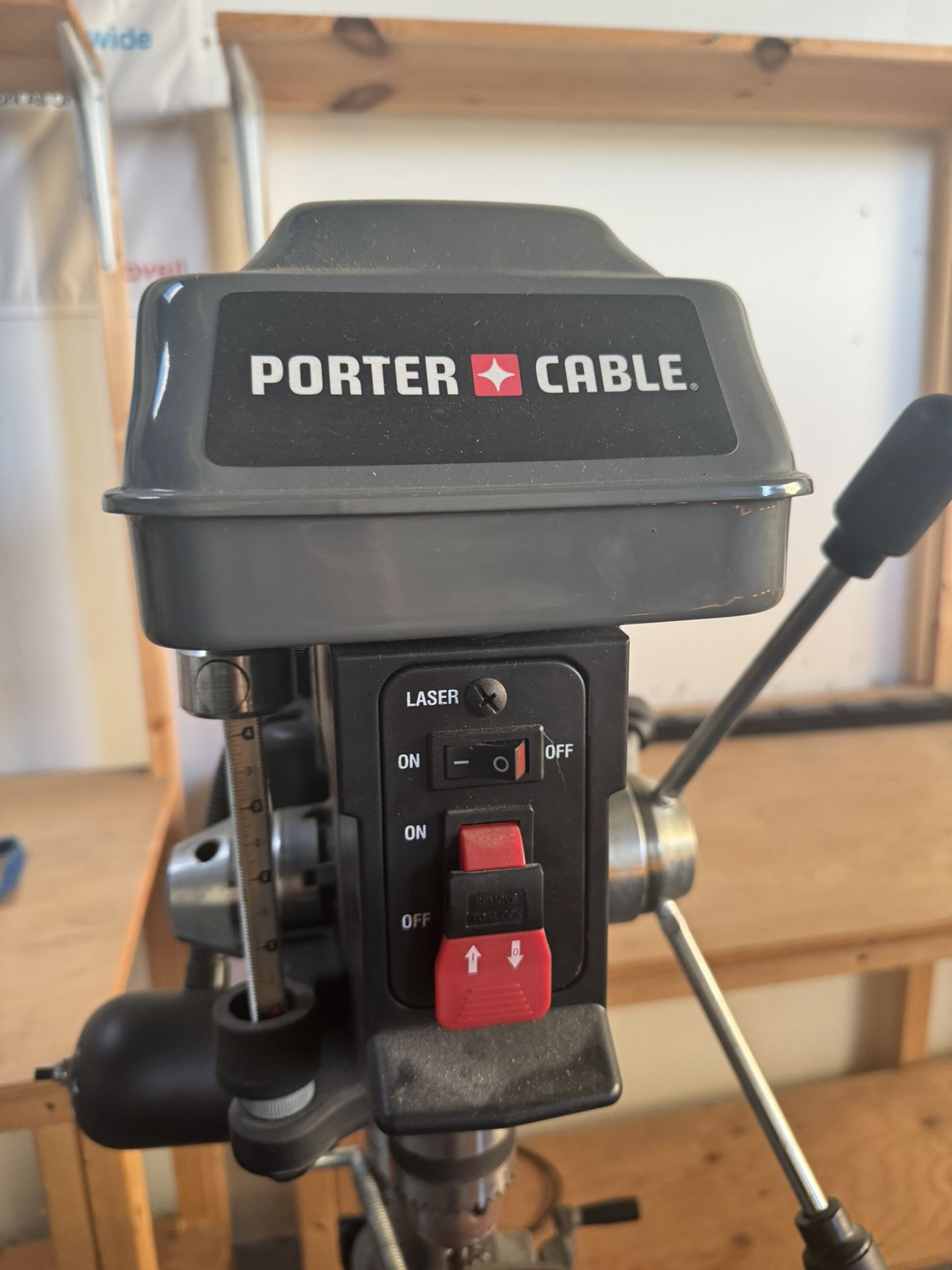 Porter Cable Floor Drill Press