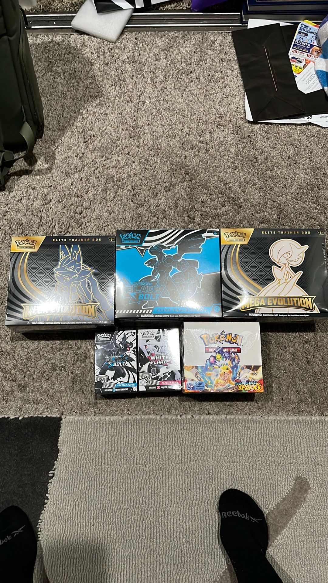 Pokémon cards