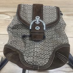 Coach Vintage Backpack 