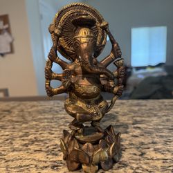 Very Rare Bronze Ganesha Sculpture