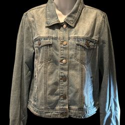 CISOnO Button Up Denim Jacket