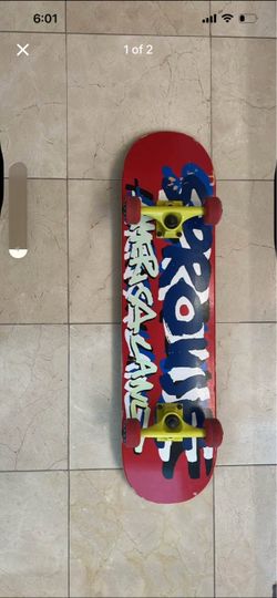 Graffiti  Americaland Skateboard Stephen Sprouse for Target 20th Anniversary