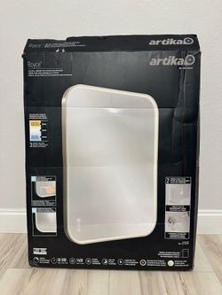Artika Royce LED Bathroom Mirror with Integrated Defogger – Open Box / Like New