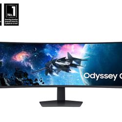49" Odyssey G9 G95C DQHD 240Hz 1ms(GtG) DisplayHDR 1000 Curved Gaming Monitor