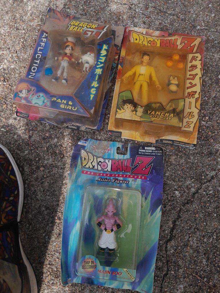 Rare DragonBall Z Action Figures