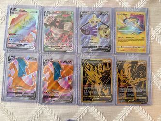Pokémon TCG Holo Rare Card Lot of 8