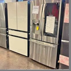 Brand New, Huge, Open-Box Refrigerators $499 Up Now On Everything has to go! 🔰
