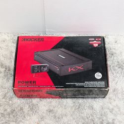 Kicker KXA1600.1 Class D Mono Subwoofer Power Amplifier with Remote