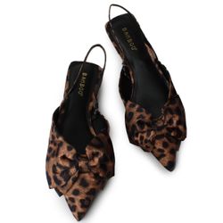 Bamboo Shoes Size 6 New 