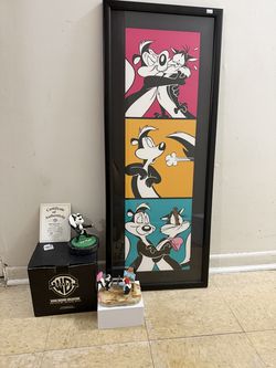 1989 Warner Brothers Looney Toons, "speechless"