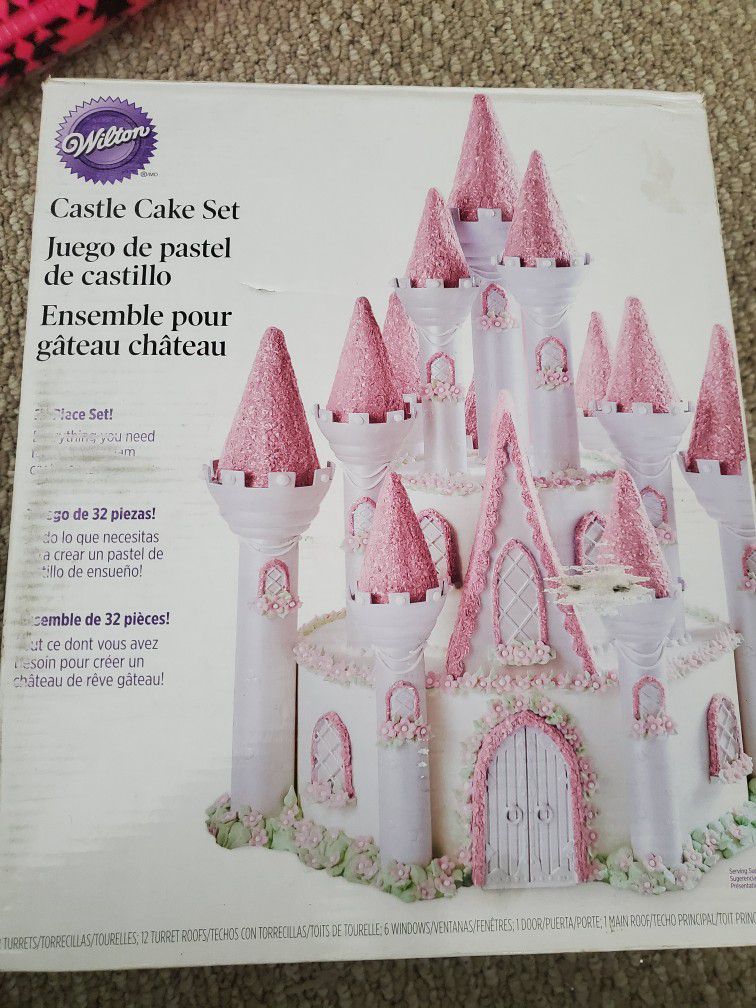 Castle Cake Set 