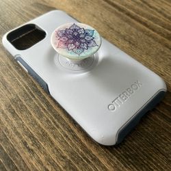 Otterbox Pop Symmetry Series in Purple for iPhone 11 PRO