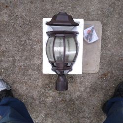 Post Light 