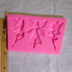 Silicon Mold For Fondant Or Chocolate $9