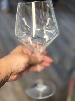 Crate and Barrel Wine Glasses