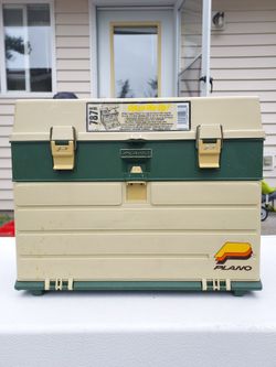 Plano 787 Vintage Tackle Box