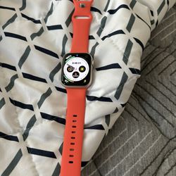 Apple Series 9 Watch, Gps Cellular, 45mm, Starlight Case, Unlocked, With Extra Bands, $400